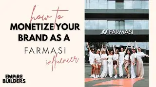 FARMASI OPPORTUNITY VIDEO: How to monetize your brand with Farmasi