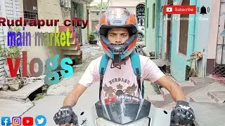 ||Rudrapur city main market vlogs # Uttarakhand
