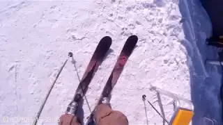 Sch&ouml;ner Powdertag im Zillertal Karspitz