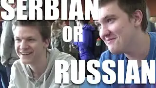 What Serbian sounds like2/Serbian vs Russian