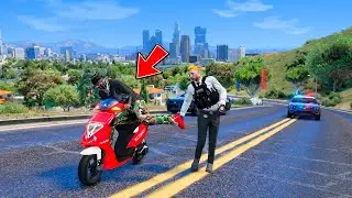 Troleo Epico a La policia En Pasola Dominicana | Gta 5 Roleplay