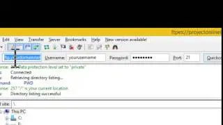 How to Upload Website Using Filezilla FTP and FTPES Connection