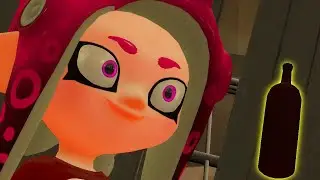{splatoon\Gmod] Octo gril drinking wine