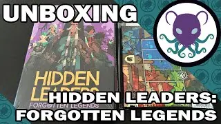 UNBOXING - Hidden Leaders: Forgotten Legends