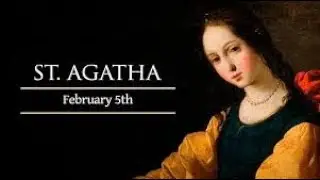 5th February 2026Thursday Mass - St Agatha (Memorial)