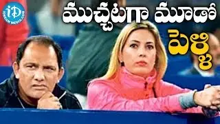 Mohammed Azharuddin Third Marriage With Shanon