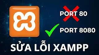 Quick Fix for XAMPP Errors: Port 80 & Apache Shutdown Unexpectedly