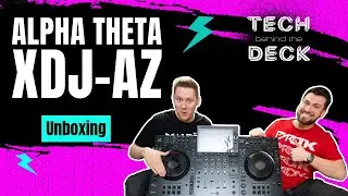 Alpha Theta XDJ-AZ Unboxing - Deutsch