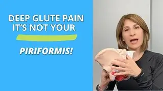 Deep Glute Pain &mdash; It&rsquo;s NOT Your Piriformis! #glutesworkout #pelvicpain #piriformissyndrome