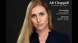 Ali Chappell's Voice Over Demo