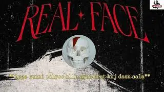 Real Face (Official Lyrical Video) DAAKU G|YB Mxsic|Latest punjabi rap 2026