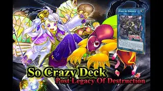 RAGNARAIKA AROMA NATURIA DECK AND DUELS POST LEGACY OF DESTRUCTION May.2024 yugioh