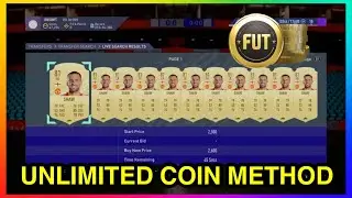 UNLIMITED COIN METHOD IN FIFA 21 ULTIMATE TEAM | SNIPING FILTER
