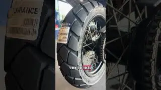 F800 pneu novo