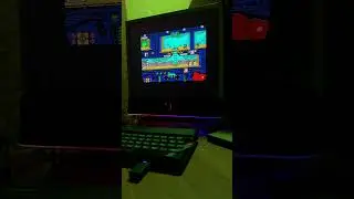 El Bigotudo #zxspectrum #zxspectrumnext #retro #8bitgames #retrogaming #retrocomputer