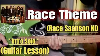 Race Theme Song - Guitar Lesson | With Tab |