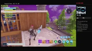 Save the World  - Category 2 Storm in Canny Valley - Fortnite