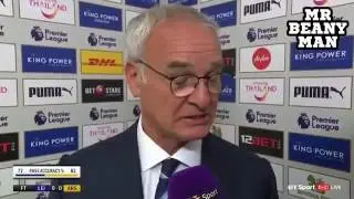 Claudio Ranieri Post Match Interview   Leicester city vs arsenal (0- 0 )  20/ 08 /16|17