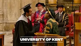 My Bachelors Graduation Vlog | University Of Kent | Cathedral Church Canterbury #vlog #graduation 