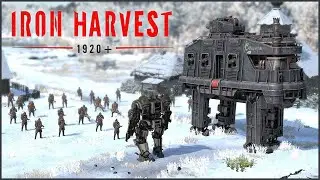 IRON HARVEST Game || SG2020