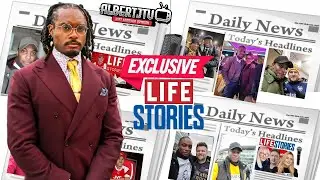 🚨 LIFE STORIES EXCLUSIVE 🚨 | EP: 22 📚 | Ft: @ITVNews London Presenter/Journalist: Antoine Allen