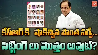 Big Shock To CM KCR | CM KCR Latest Internal Survey Report | BRS MLA Candidates List 2023 | YOYOTV