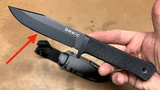 Первые впечатления от Cold Steel SRK-C