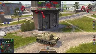 T110E3 Bulwark / 6879 dmg / 1 frag 🥇💪😁 _Baroness (NHP)
