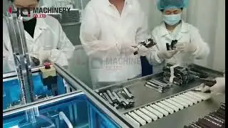 high speed cartoning machines for eyeliner lipstick mascara box equipment  #packaging #machine