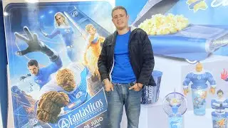 Ya vi La Pelicula de Los 4 Fantasticos😀😀😃😃