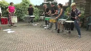 BANDA di PERCUSSIONI FUORI TEMPO 2024