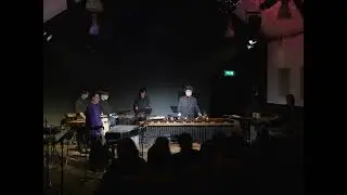 'square one' for solo marimba and percussion quintet (Live at Splendor Amsterdam)