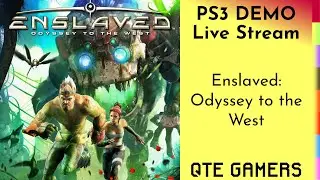 Enslaved: Odyssey to the West #DEMO - #PS3 Live Stream