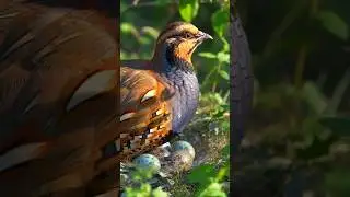 red Quail #youtube #birds #reddit #quail #pigeon #pig #photography #wildlife