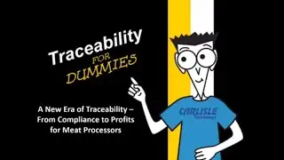 The New Era of Traceability- From Compliance to Profits for Meat Processors