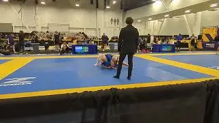 2025 IBJJF Worlds nogi silver match 