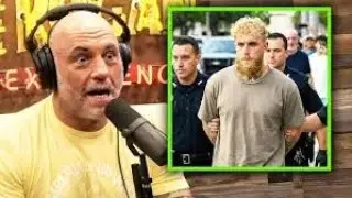 Joe Rogan Reacts to SHOCKING Jake Paul Arrest Rumors Over Scripted Boxing Fights!
