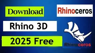 Как скачать Rhino 3D последней версии 2025 года | Официальная загрузка для Windows 10/11 и Mac | ...