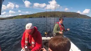 Pollack Fishing, Loch Snizort, Isle of Skye 2017