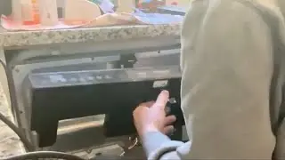 Frigidaire Gallery Dishwasher Not Staying On - Door Latch Repair Fix