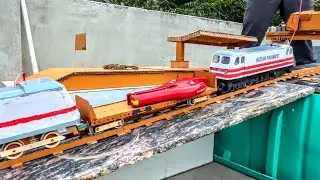 Wap5 vs Wap7 | Wap7 Today New Update | Indian Railway Mini Project Update 