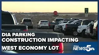 Parking at DIA soon? Be prepared for limited parking