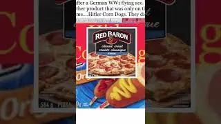 Living memes s3ep32v1: Red Baron Pizza has a spin-off product. Do you remember it? #ww1 #ww2 #pizza