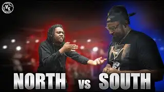 Young Barz Washington VS GuapoMH ||Clash of Cultures: UPNORTH VS DOWN SOUTH | Verbal Sparring