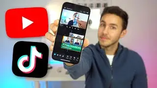 Редактируйте ВИДЕО для TikTok и YouTube как ПРОФЕССИОНАЛ (и без водяных знаков) 🎬
