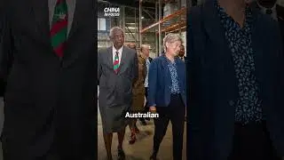 Fiji to Withdraw Police Pact with China #shorts