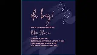 Creative Invitation card making design ideas