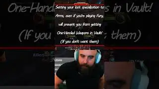 Don't Forget This When Opening Vault!