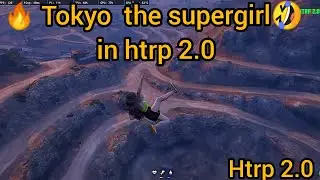😂Tokyo the supergirl in htrp 2.0🔥/htrp 2.0 live/ @shotgurl /