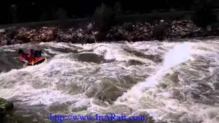 Seidel's Suckhole at 3900 CFS
